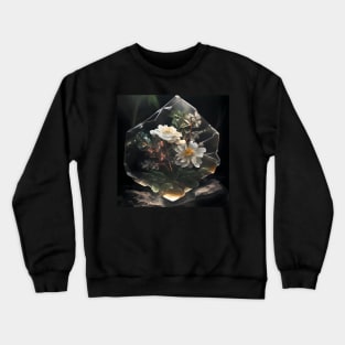 Crystal Bouquet Crewneck Sweatshirt